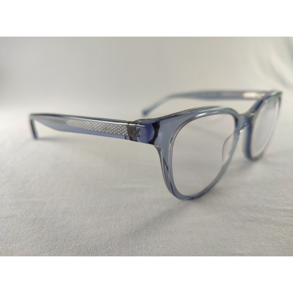 Eyebobs Eleanor Wide 3342-10 Blue Grey Eyeglass Frames Panto 49-20-145
